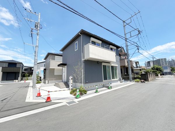 厚木市妻田東1丁目 新築戸建 10号地 外観 厚木市妻田東1丁目 新築戸建 10号地 外観