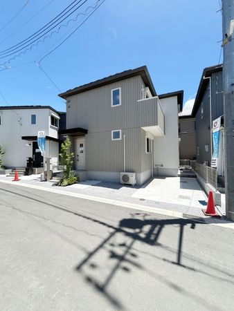 厚木市妻田東1丁目 新築戸建 9号地 外観 厚木市妻田東1丁目 新築戸建 9号地 外観