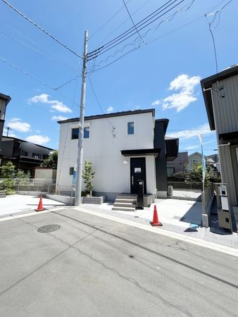 厚木市妻田東1丁目 新築戸建 8号地 外観 厚木市妻田東1丁目 新築戸建 8号地 外観