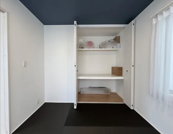 【和室の収納】
