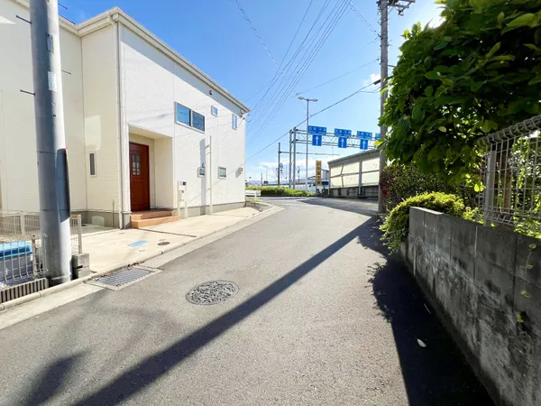 【前面道路】