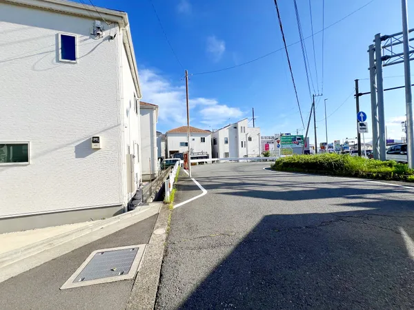 【前面道路】