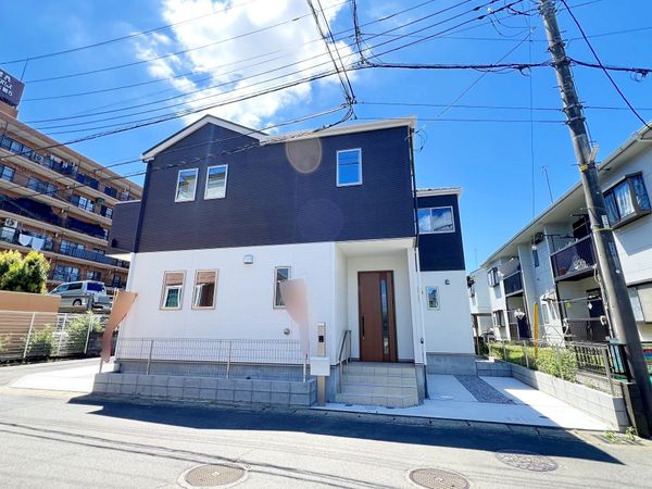 厚木市妻田北3丁目 新築戸建 外観 厚木市妻田北3丁目 新築戸建 外観