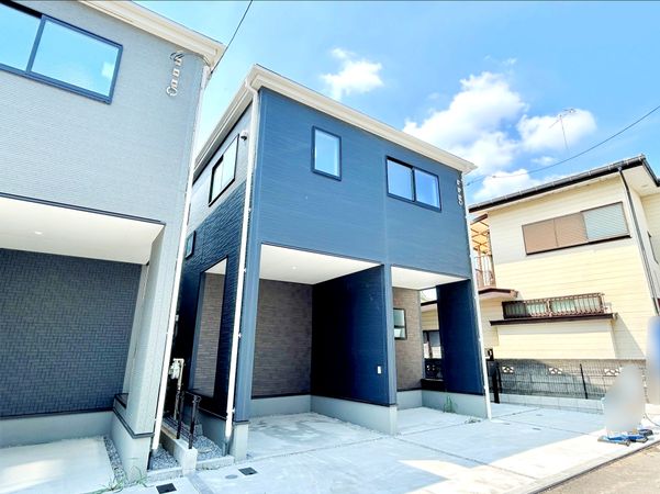厚木市妻田東2丁目 新築戸建 1号棟 外観