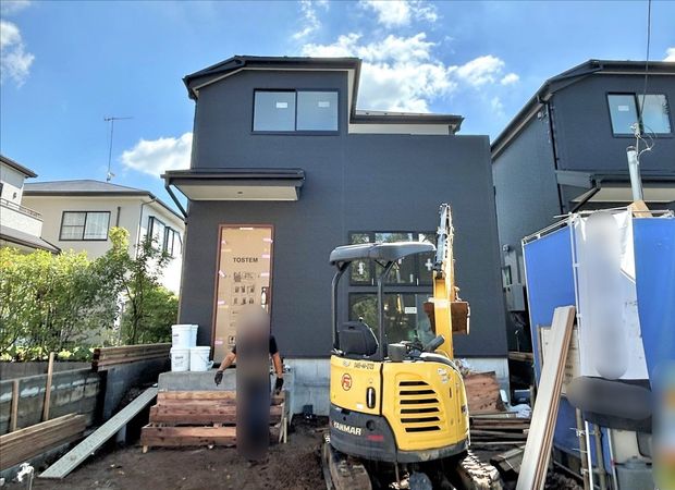 伊勢原市高森台3丁目 新築戸建 1号棟 外観