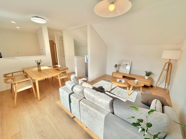 伊勢原市高森台3丁目 新築戸建1号棟 リビング