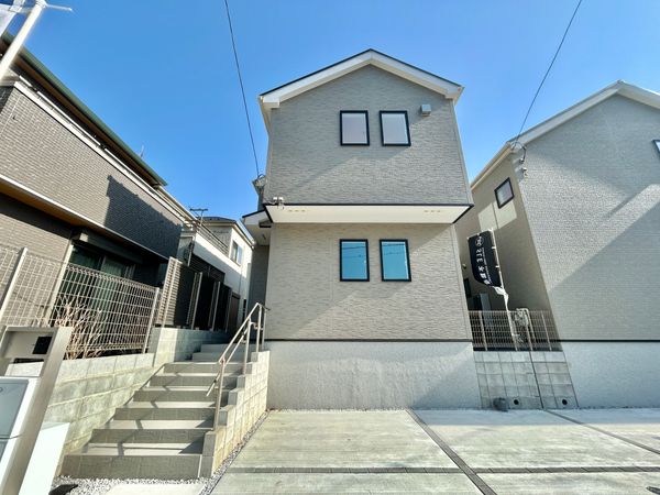 伊勢原市高森台3丁目 新築戸建1号棟 外観