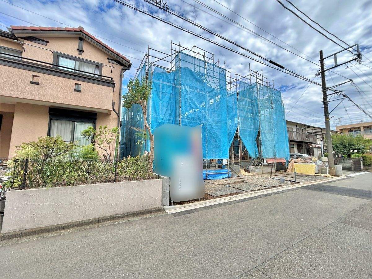 厚木市南町 新築戸建1号棟 外観 外観