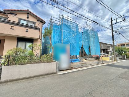 厚木市南町 新築戸建1号棟 外観