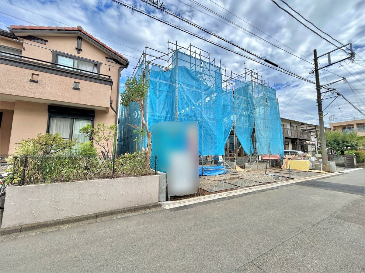 厚木市南町 新築戸建2号棟 外観 外観