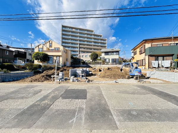 伊勢原市石田 新築戸建 3号棟 外観 伊勢原市石田 新築戸建 3号棟 外観
