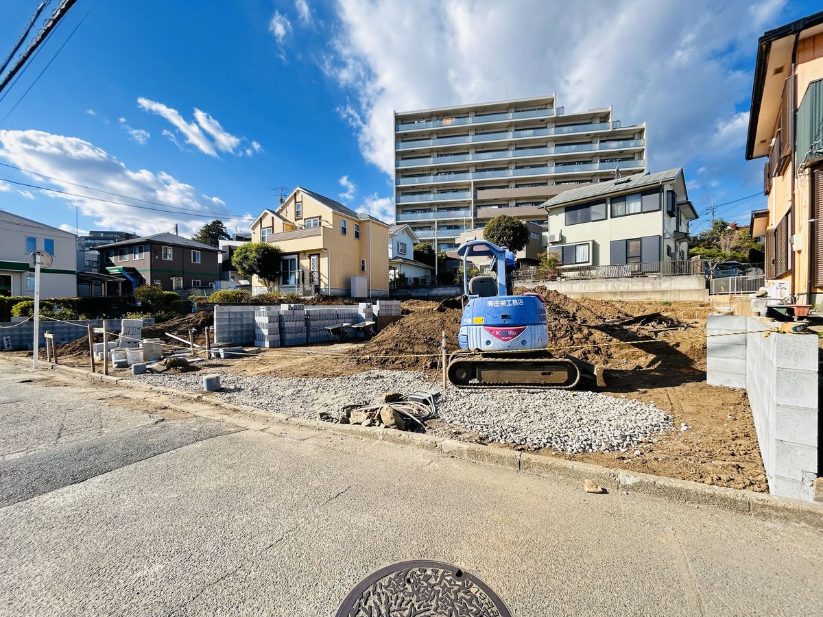 伊勢原市石田 新築戸建 1号棟 外観 外観