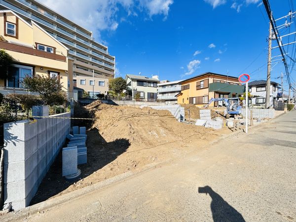 伊勢原市石田 新築戸建 1号棟 外観 伊勢原市石田 新築戸建 1号棟 外観