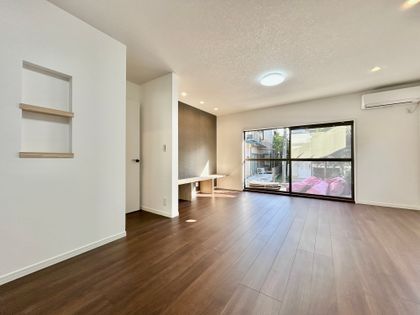 厚木市緑ケ丘5丁目 戸建 リビング