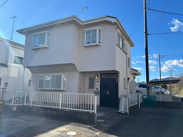 伊勢原市岡崎 戸建 外観