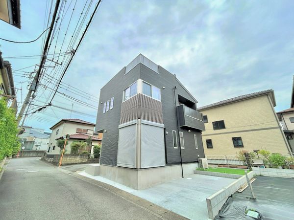 厚木市温水 1号棟 外観 厚木市温水 1号棟 外観