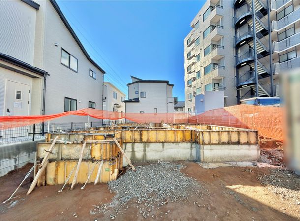 伊勢原市高森6丁目 新築4号棟 外観 伊勢原市高森6丁目 新築4号棟 外観