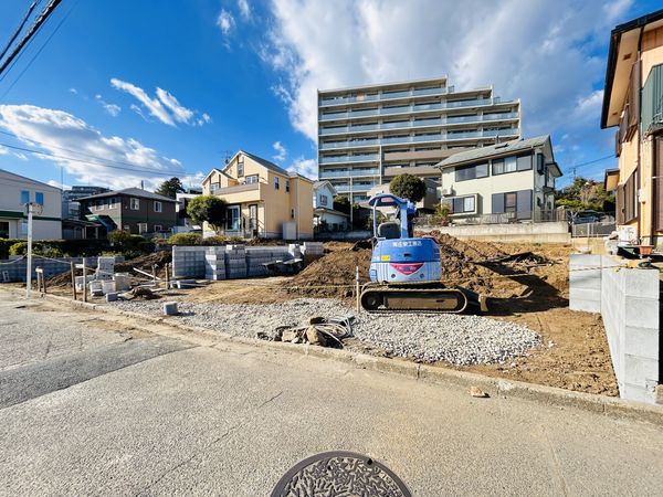 伊勢原市石田 新築戸建 1号棟 外観 伊勢原市石田 新築戸建 1号棟 外観