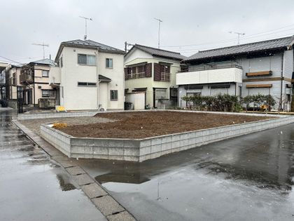 伊勢原市上粕屋 新築戸建 外観