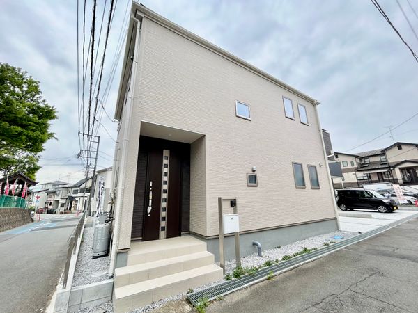 厚木市妻田西3丁目 新築戸建1号棟 外観 厚木市妻田西3丁目 新築戸建1号棟 外観