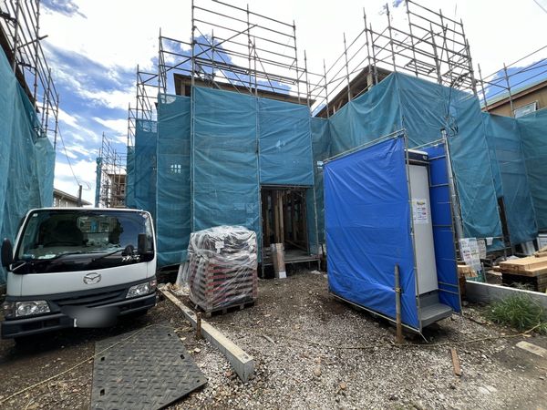厚木市妻田西3丁目 新築戸建4号棟 外観 厚木市妻田西3丁目 新築戸建4号棟 外観