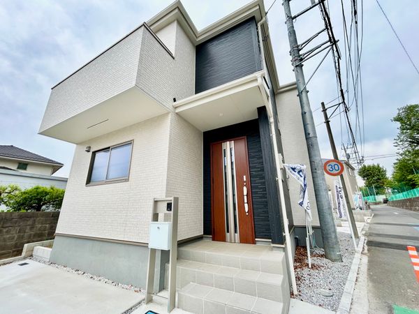 厚木市妻田西3丁目 新築戸建5号棟 外観 厚木市妻田西3丁目 新築戸建5号棟 外観