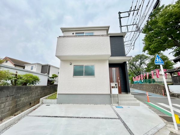 厚木市妻田西3丁目 新築戸建5号棟 外観 厚木市妻田西3丁目 新築戸建5号棟 外観