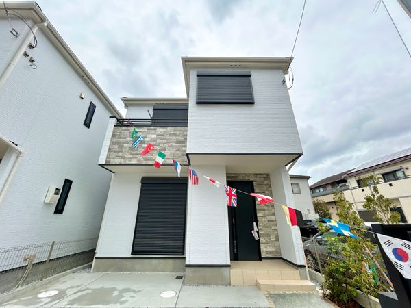 厚木市岡田4丁目 新築戸建3号棟 外観 厚木市岡田4丁目 新築戸建3号棟 外観