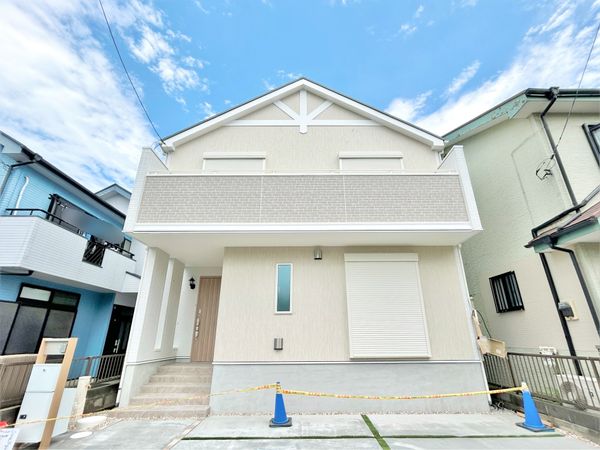 厚木市妻田東3丁目 新築戸建 外観 厚木市妻田東3丁目 新築戸建 外観