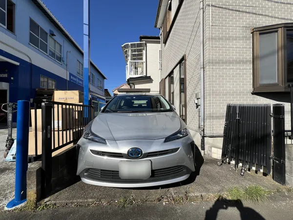 【駐車場】お車1台分の駐車が可能です(車種による)。