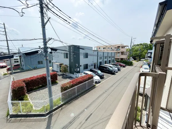 バルコニーからの眺望