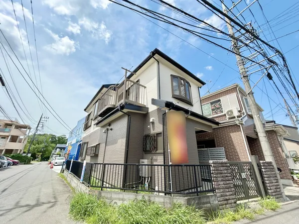 【外観】角地につき通風良好です。