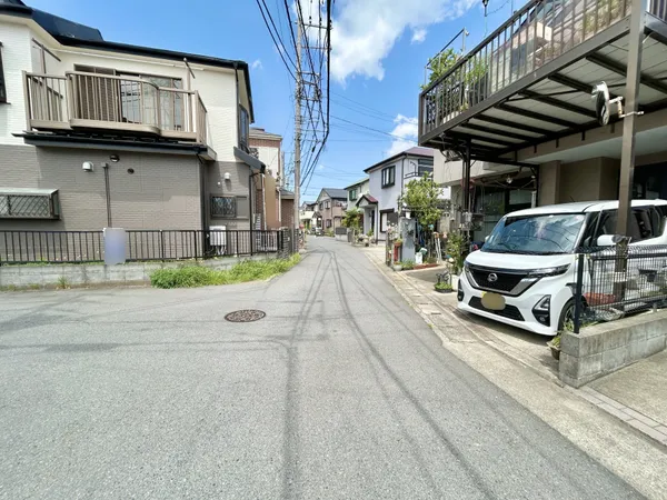 【前面道路】