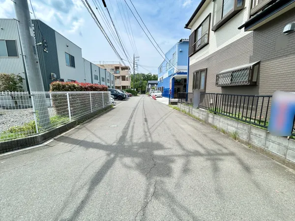 【前面道路】