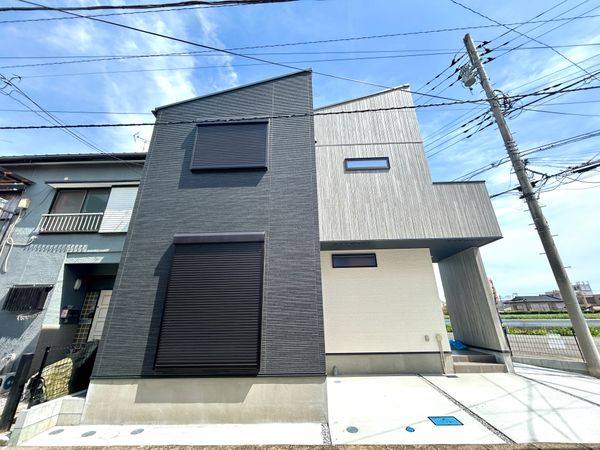 厚木市松枝 新築戸建 外観