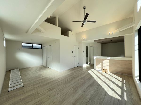 厚木市船子 新築戸建 1号棟 リビング
