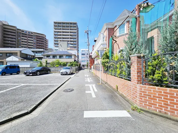 前面道路