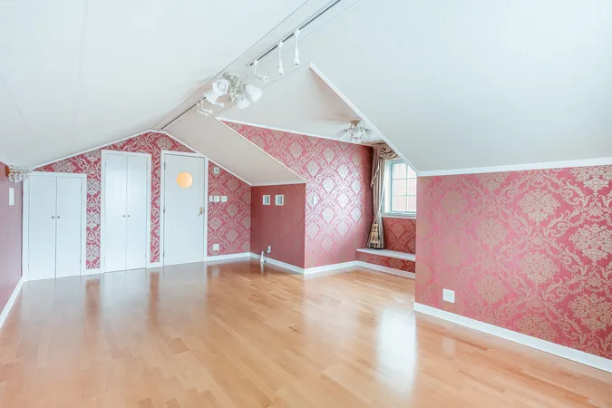 小屋裏収納