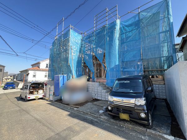 伊勢原市八幡台1丁目 新築戸建 1号棟 外観