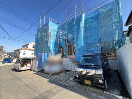 伊勢原市八幡台1丁目 新築戸建 1号棟 外観