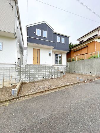 伊勢原市八幡台1丁目 新築戸建 1号棟 外観 伊勢原市八幡台1丁目 新築戸建 1号棟 外観