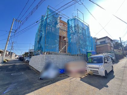 伊勢原市八幡台1丁目 新築戸建 2号棟 外観