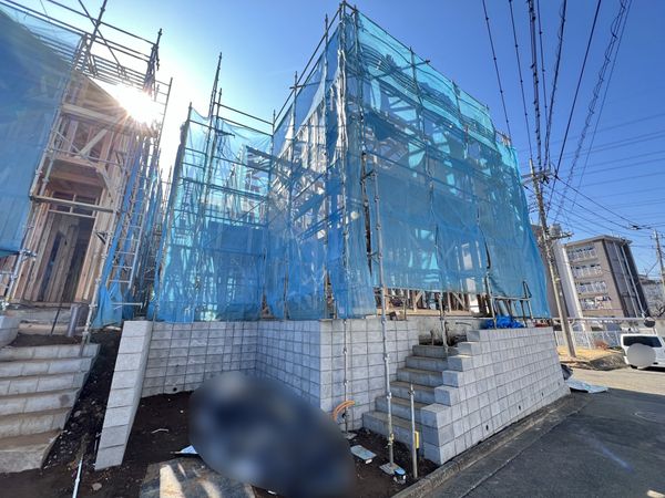 伊勢原市八幡台1丁目 新築戸建 2号棟 外観