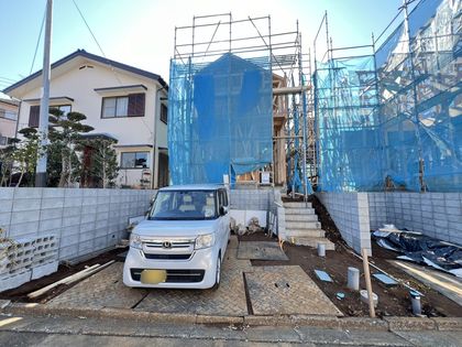 伊勢原市八幡台1丁目 新築戸建 3号棟 外観