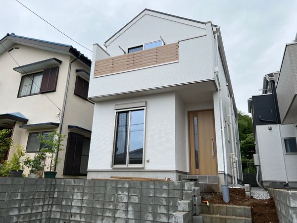 伊勢原市八幡台1丁目 新築戸建 3号棟 外観 伊勢原市八幡台1丁目 新築戸建 3号棟 外観