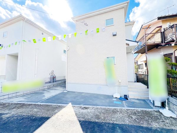 厚木市妻田南2丁目 新築戸建1号棟 外観 厚木市妻田南2丁目 新築戸建1号棟 外観