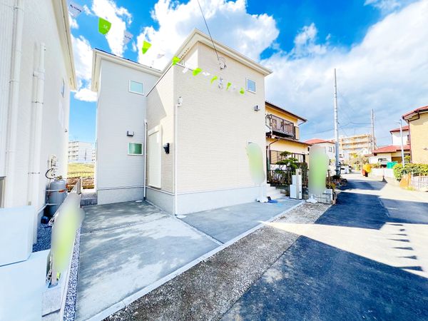 厚木市妻田南2丁目 新築戸建1号棟 外観 厚木市妻田南2丁目 新築戸建1号棟 外観