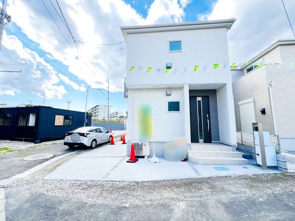 厚木市妻田南2丁目 新築戸建2号棟 外観 厚木市妻田南2丁目 新築戸建2号棟 外観