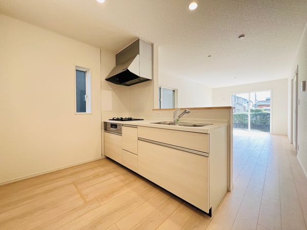 厚木市妻田東3丁目 新築戸建 1号棟 キッチン 厚木市妻田東3丁目 新築戸建 1号棟 キッチン