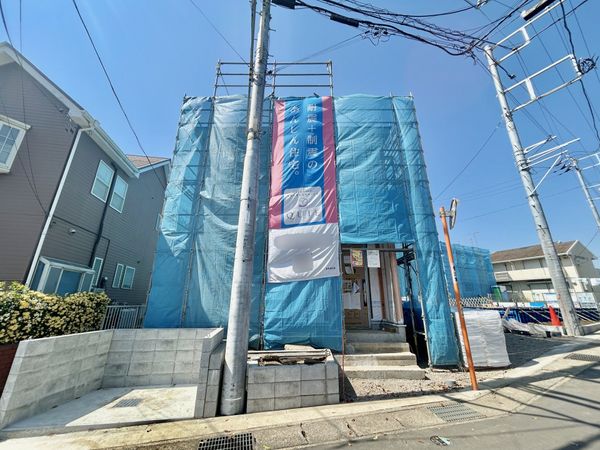 厚木市金田 新築戸建 1号棟 外観 厚木市金田 新築戸建 1号棟 外観